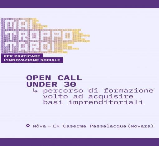 &quot;Mai Troppo Tardi&quot;: Opportunità di lanciare la tua Startup a Novara