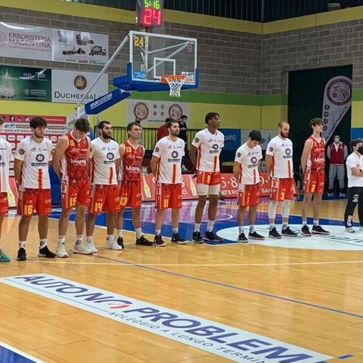 Sconfitta ad Alba per l'Oleggio Magic Basket