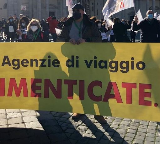Quasi azzerato volume d'affari delle agenzie di di viaggio: -90% di fatturato