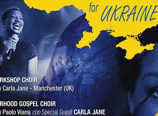Un concerto dedicato all’Ucraina per il Novara Gospel Festival Summer Edition