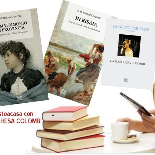 La cultura in streaming al tempo del coronavirus: così in Biblioteca si salva il centenario della Marchesa Colombi