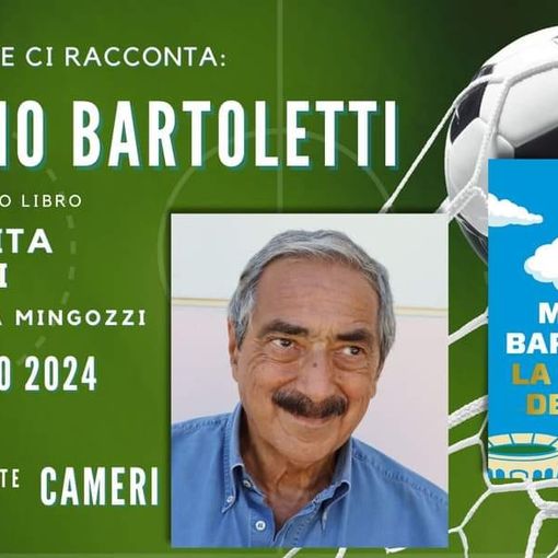 Stasera Marino Bartoletti presenta il suo ultimo libro a Cameri