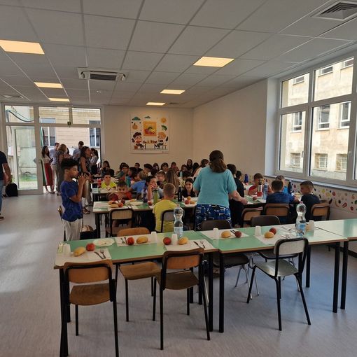 Bellinzago Novarese: inaugurata la nuova mensa scolastica
