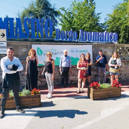 Si è svolta a Miasino Menta e Rosmarino Si è svolta a Miasino Menta e Rosmarino