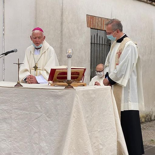 La Route Diocesana dei giovani ha fatto tappa a Cameri