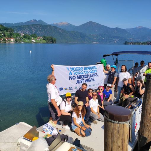 Nuovi campionamenti per monitorare le microplastiche nel Lago d’Orta
