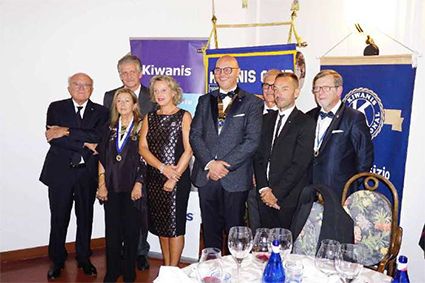 Marco Milan è il nuovo presidente del Kiwanis Borgomanero