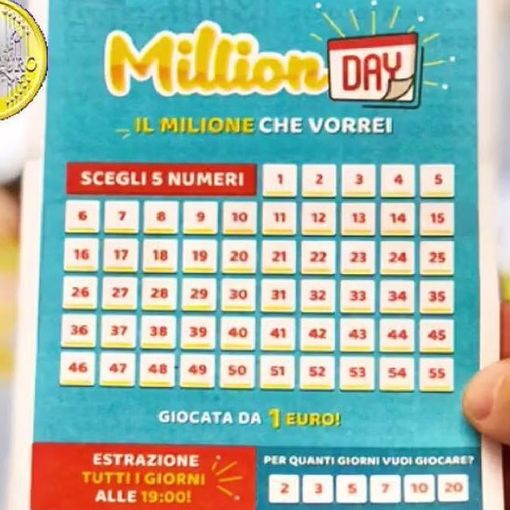 MillionDay, gennaio da record: tra i colpi milionari anche una vincita ad Arona