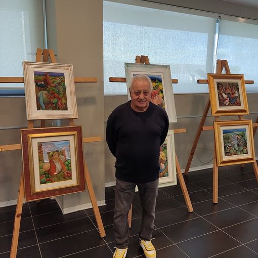 Vicolungo The Style Outlets ospita la personale di Alfredo Vallese