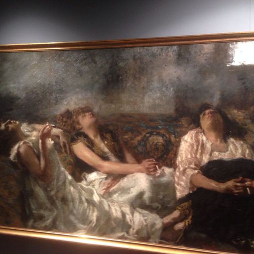 Giovedì 15 visita guidata alla mostra sul Divisionismo