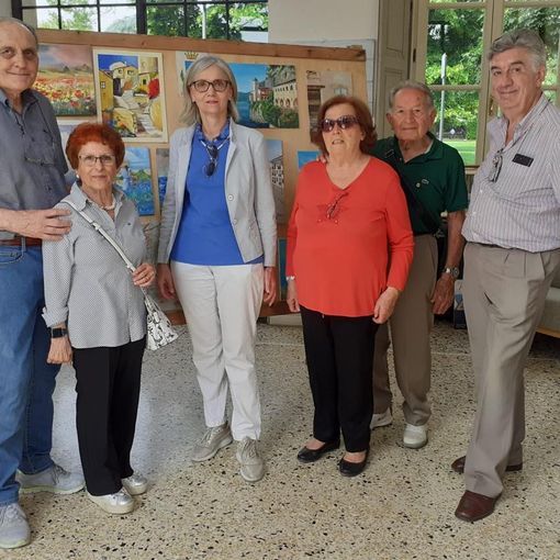 Mostra di Riccardo Borando a Trecate