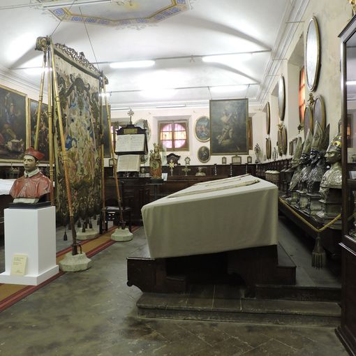 Il 25 luglio apre il Museo d’Arte Religiosa di Oleggio