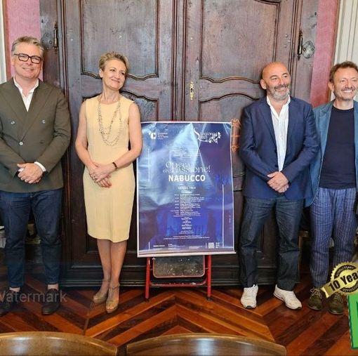 Il Nabucco di Verdi arriva all'anfiteatro di Sordevolo, FOTO e VIDEO