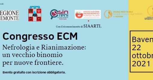 Si terrà all'Hotel Dino il congresso “Nefrologia e Rianimazione: un vecchio binomio per nuove frontiere”