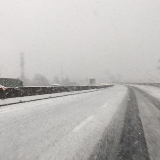 Disagi per la neve, la Provincia di Novara: “tutta colpa dell’Anas”