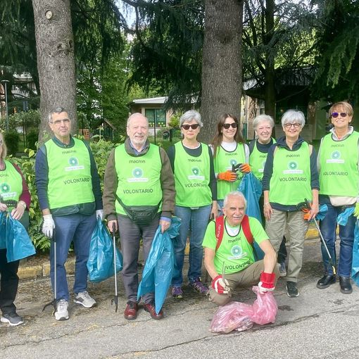 Novara green a San Rocco: il piacere di un quartiere pulito