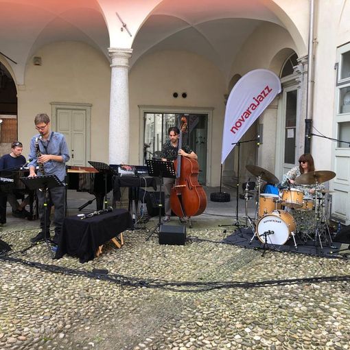 Jazz e storia a Palazzo Tornielli