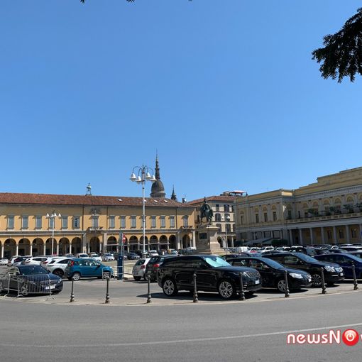 Novara e Piemonte in arancione