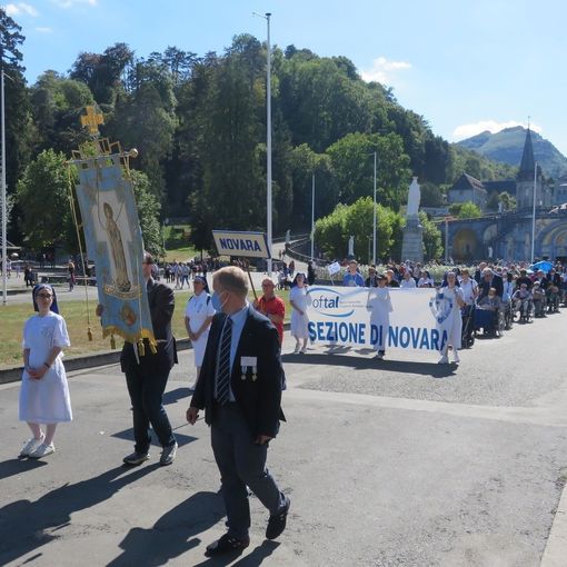 Partono domani 400 novaresi per il pellegrinaggio a Lourdes