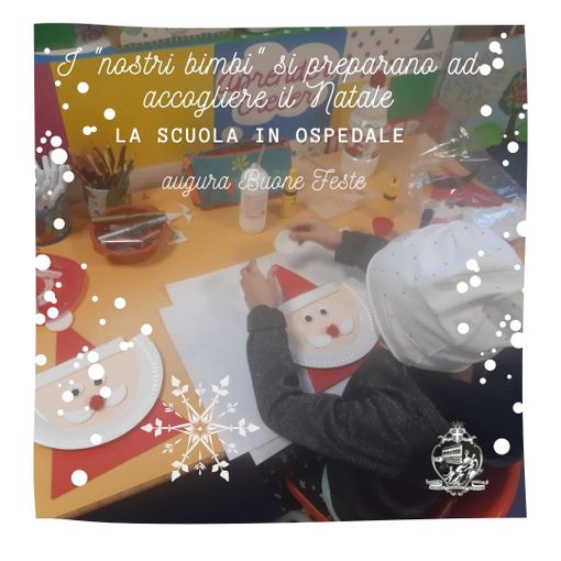 Tutto pronto alla pediatria del Maggiore per festeggiare il Natale