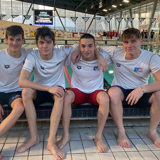 Altri sei ori per la Libertas Novara ai regionali di nuoto