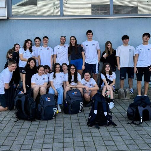 Libertas nuoto Novara, una pioggia di vittorie all'ottavo trofeo “Filippini”