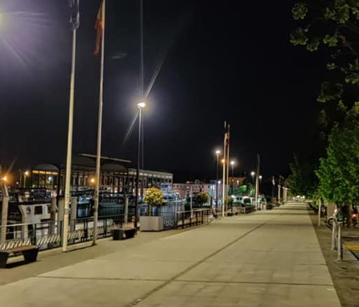 Ripartono i lavori sull'illuminazione pubblica di Arona