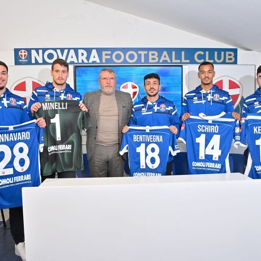 Le prime parole dei nuovi acquisti del Novara