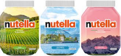“Ti amo Italia”, Monte Rosa e Lago Maggiore sui barattoli della Nutella
