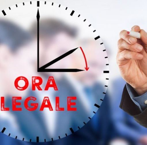 Questa notte torna l'ora legale