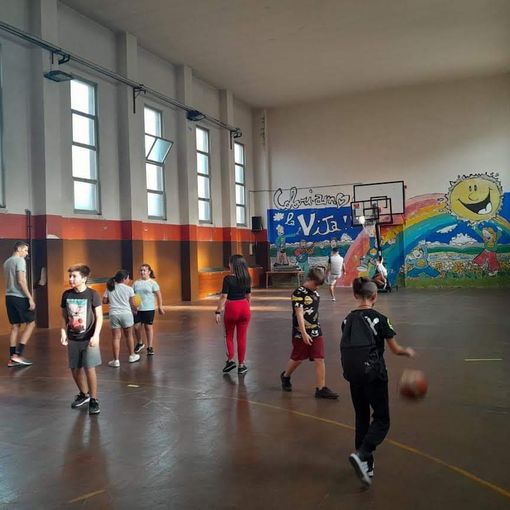 Parrocchia di Trecate: sport, famiglia e recupero della palestrina