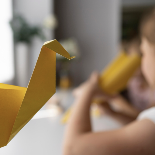 Laboratorio di origami alla Fondazione Tangorra