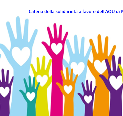 Fondazione Comunitaria dona 100 pompe infusionali all’Ospedale Maggiore