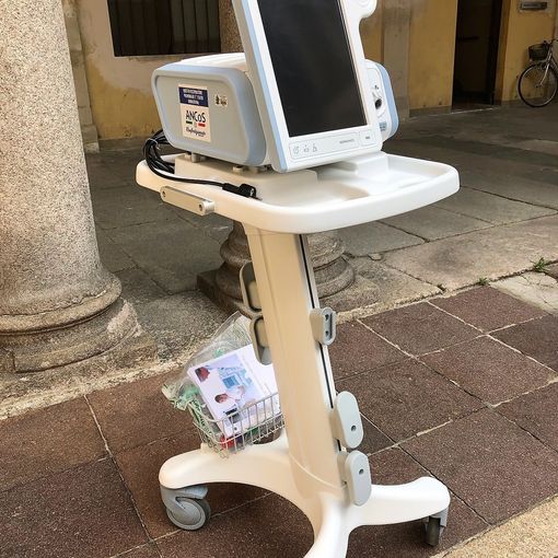 Una tensostruttura o un prefabbricato per riaprire gli ambulatori al Maggiore