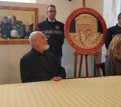 Notizie dal Piemonte. Maxi sequestro di &quot;falsi&quot;. Il maestro Michelangelo Pistoletto: &quot;Fatta una cosa tremenda&quot; VIDEO