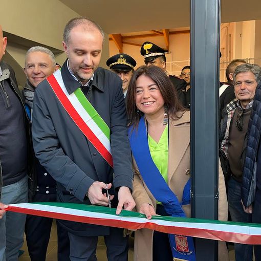 Inaugurato il nuovo palazzetto di Trecate. FOTO
