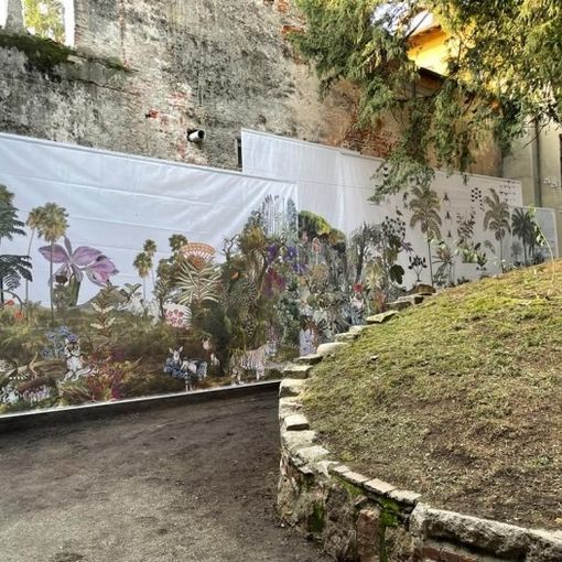 Una nuova opera d’arte al Museo Faraggiana grazie al Piano per l’Arte Contemporanea