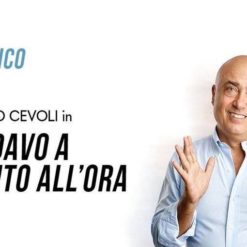 Paolo Cevoli racconta la vita di una volta al Teatro Coccia