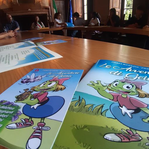Successo del Progetto Parchi con Rana Geina a Varallo Pombia
