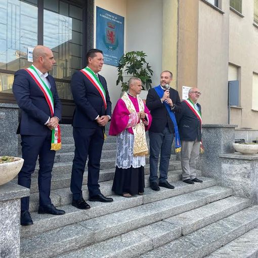Don Salvatore Gentile nuovo parroco di Garbagna Novarese e Nibbiola