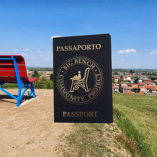 Disponibile a Barengo il passaporto delle Panchine Giganti