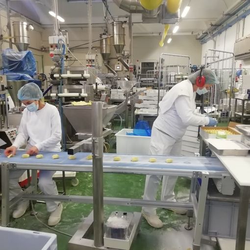 Il presidente della Provincia ha visitato il Pastificio Fontaneto