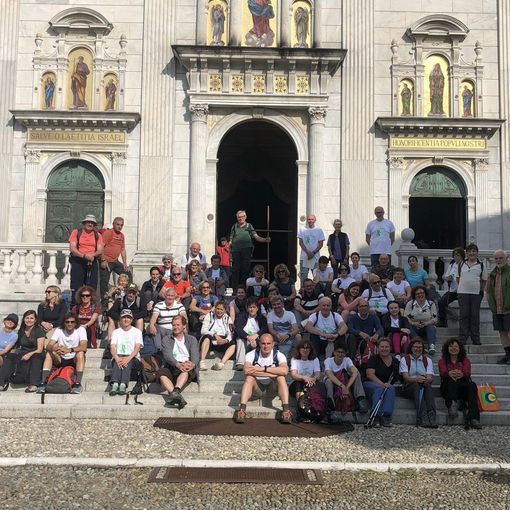 Peregrinatio 2024: tradizionale camminata tra il Sacro Monte di Orta e il Sacro Monte di Varallo
