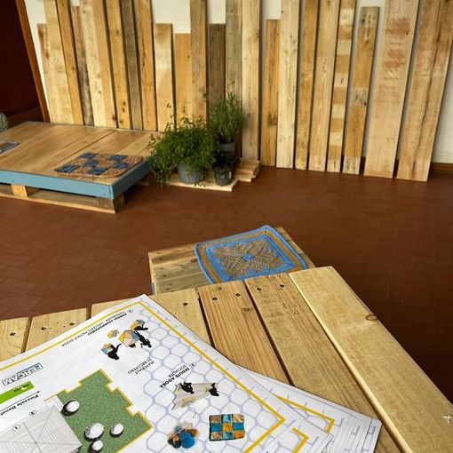 novarArchitettura, la cittadinanza ha partecipato alla creazione di un area verde