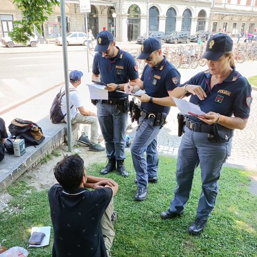 La Polizia intensifica i controlli del territorio in città in vista della stagione estiva