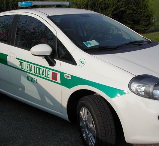 Inaugurazione del nuovo comando di polizia locale di Novara
