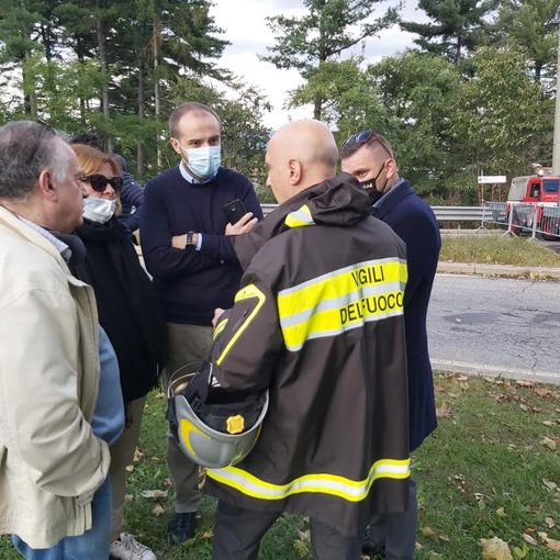 Venerdì vertice in Regione sul ponte crollato di Romagnano Sesia