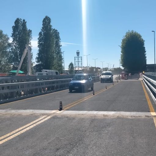 Aperto il nuovo ponte sul Terdoppio. Ma la “telenovela” dei cavalcavia non è finita
