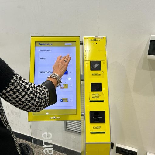 Negli uffici postali di Largo della Costituente e Corso Risorgimento pagamento dei bollettini piu’ veloce