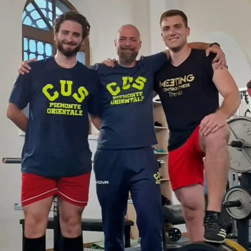 In foto, da sinistra: Alberto Loro, Stefano Tiraboschi, Giorgio Ferolo